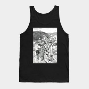 Victorian gold rush, Victoria, Australia Tank Top